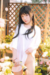 Bộ cosplay White T-Shirt (1)