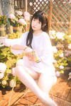 Bộ cosplay White T-Shirt (1)