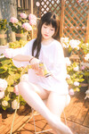 Bộ cosplay White T-Shirt (1)