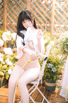 Bộ cosplay White T-Shirt (1)