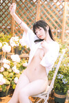 Bộ cosplay White T-Shirt (1)