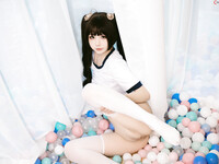 Bộ ảnh của Nekokoyoshi (爆机少女喵小吉) (2)