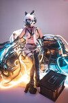 Bộ cosplay Mewtwo (1)