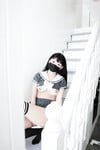 Bộ cosplay Lady On The Stairs (1)