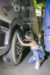 Đang sửa xe cho khách thì lên cơn nứng lồn và cái kết