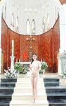 Lột đồ mấy em gái cùng xóm