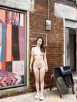 Mẫu ảnh nude vú to lồn múp