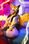 Cosplay Pikachu