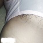 Đụ vợ dâm nứng lồn nhiều lông vợ cở quần còn  mặc quần lót