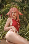 Genshin cosplay Miko