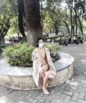 Khoe lồn nơi công cộng