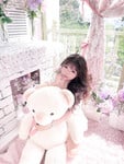 Huỳnh Bảo Trân *** e nó gãi nhẹ một cái nc lồn ra quá tr