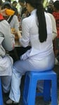 Áo dài duyên dáng...