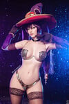 Cosplay Mona Genshin