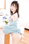 Gái mình dây với bộ đồ lót ren tím khiêu gợi quyến rũ