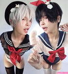 Mikun Nyan đồ thuỷ thủ