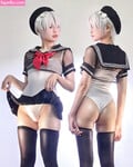 Mikun Nyan đồ thuỷ thủ