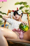 Mikun Nyan em và dưa hấu dâm