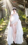 Bộ ảnh nude khiêu dâm public của 2 cô dâu dâm đãng