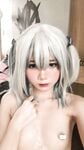em gái cosplay