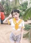 rau nhà trồng mướt mượt