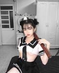 rau nhà trồng mướt mượt