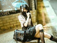 Raku cosplay cực xinh full album 5
