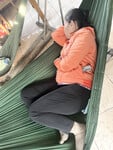 Bà cô đang ngủ quá múp
