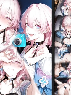 March 7th_Honkai Star Rail ai