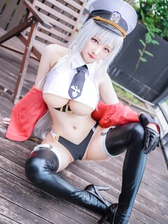 cosplay Enterprise Swimsuit