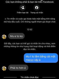 Do m t mới bị điên kk