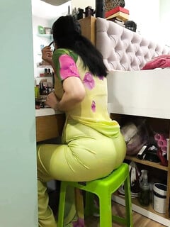 Áo dài duyên dáng...