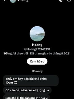 nói chim bé lại tự áii