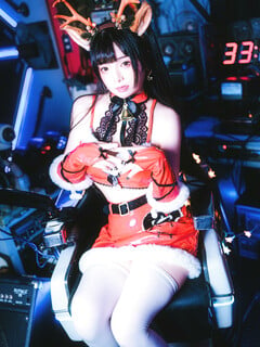 Raku cosplay cực xinh full album 8